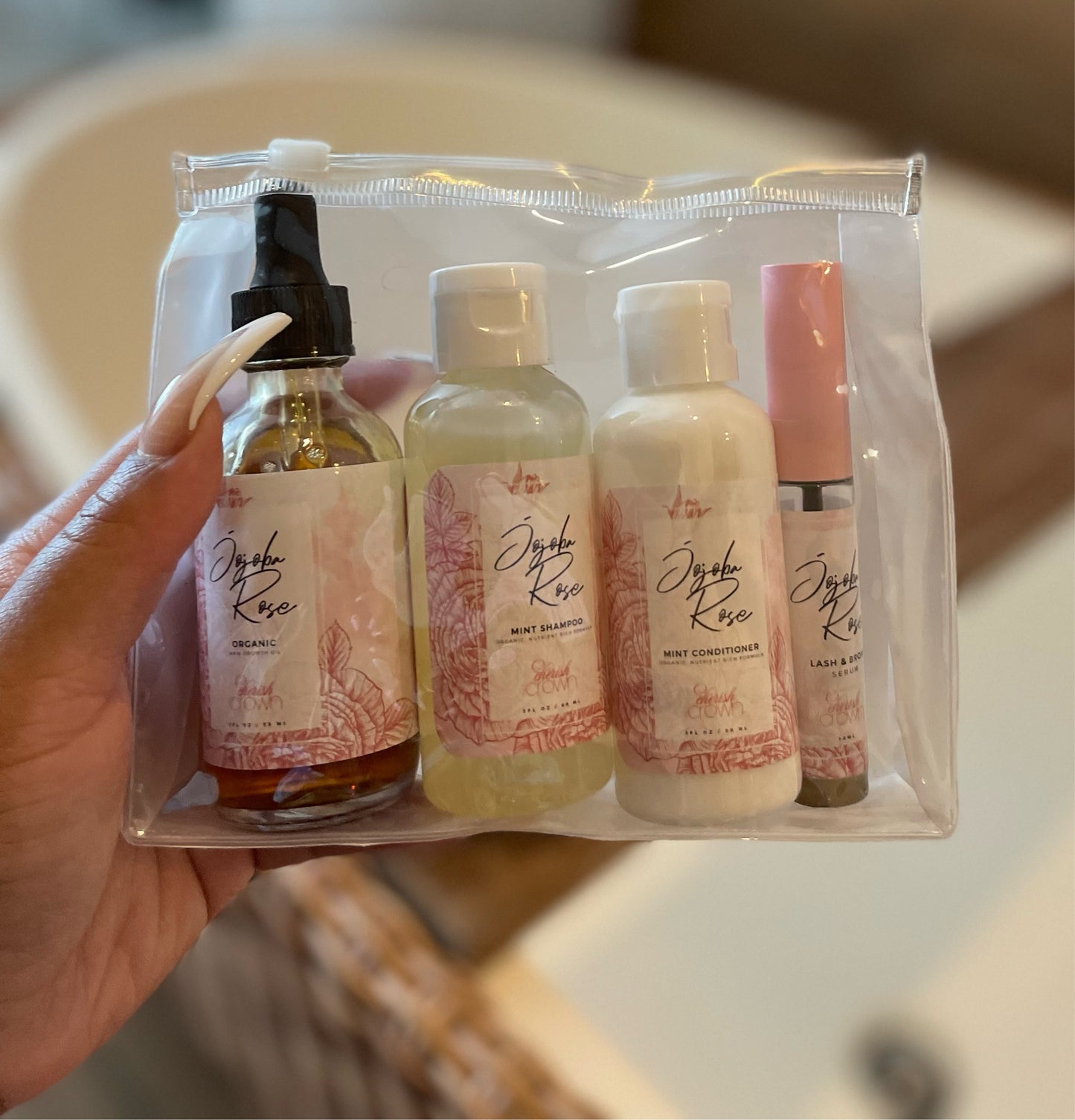 Jojoba Rose Mini Oil