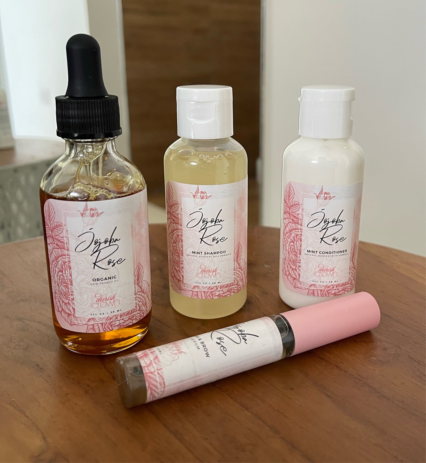 Jojoba Rose Mini Oil