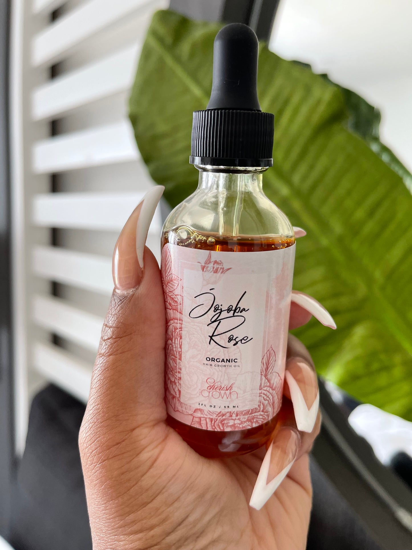 Jojoba Rose Mini Oil