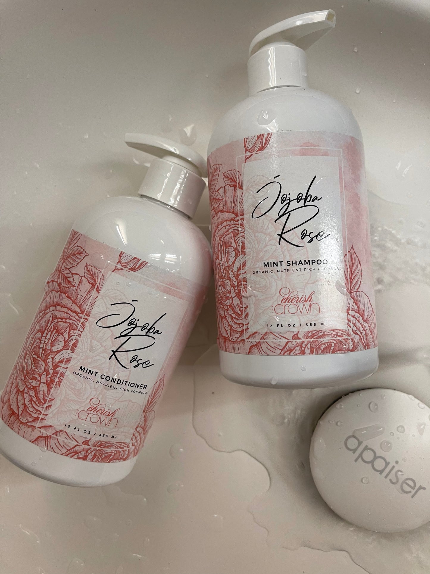Jojoba Rose Mint Shampoo