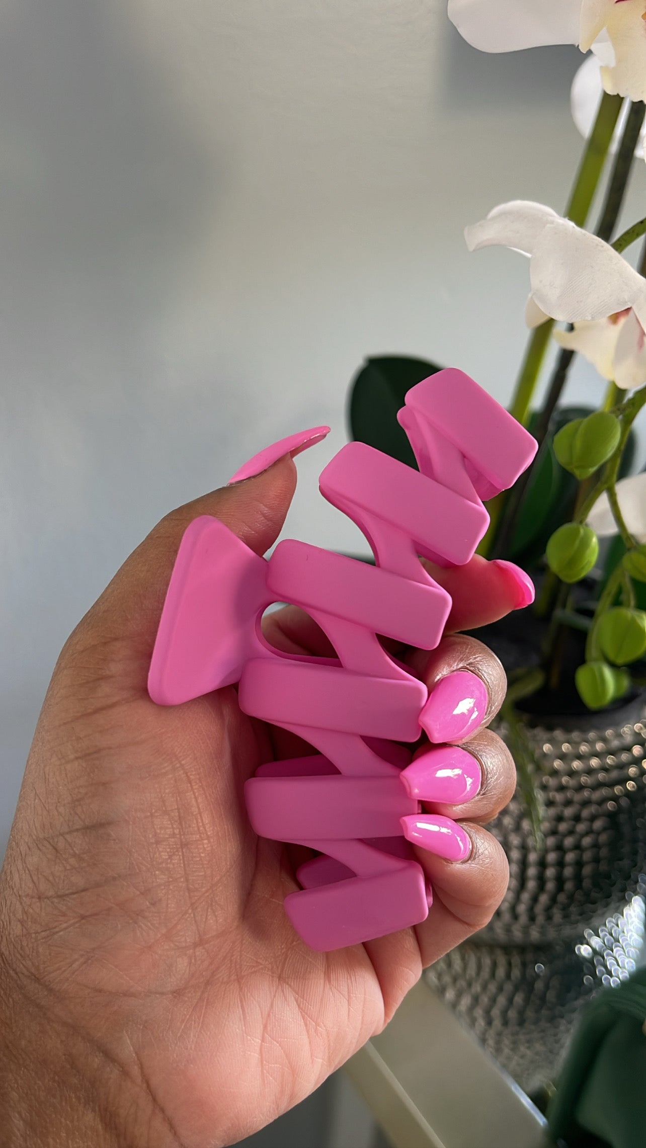 “The Tiara” Claw Clip