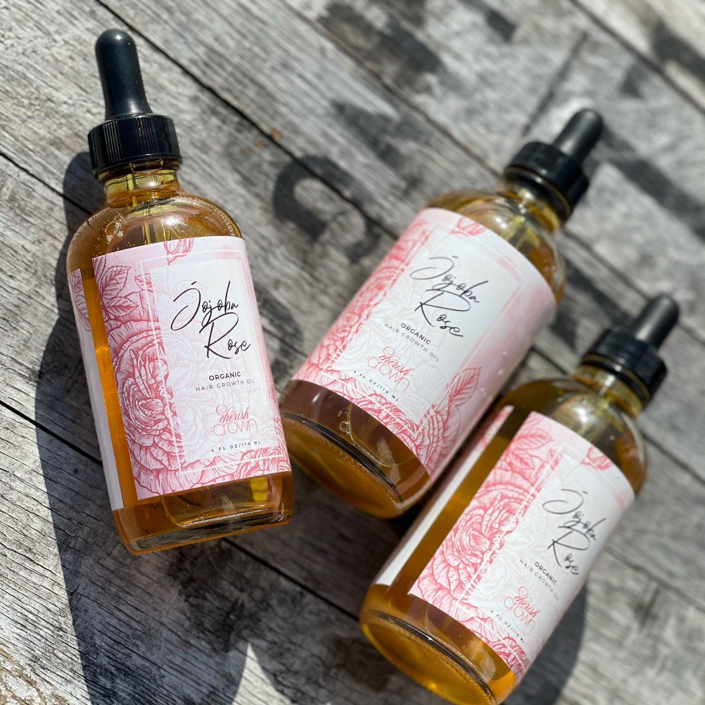 Jojoba Rose Hair Growth Oil