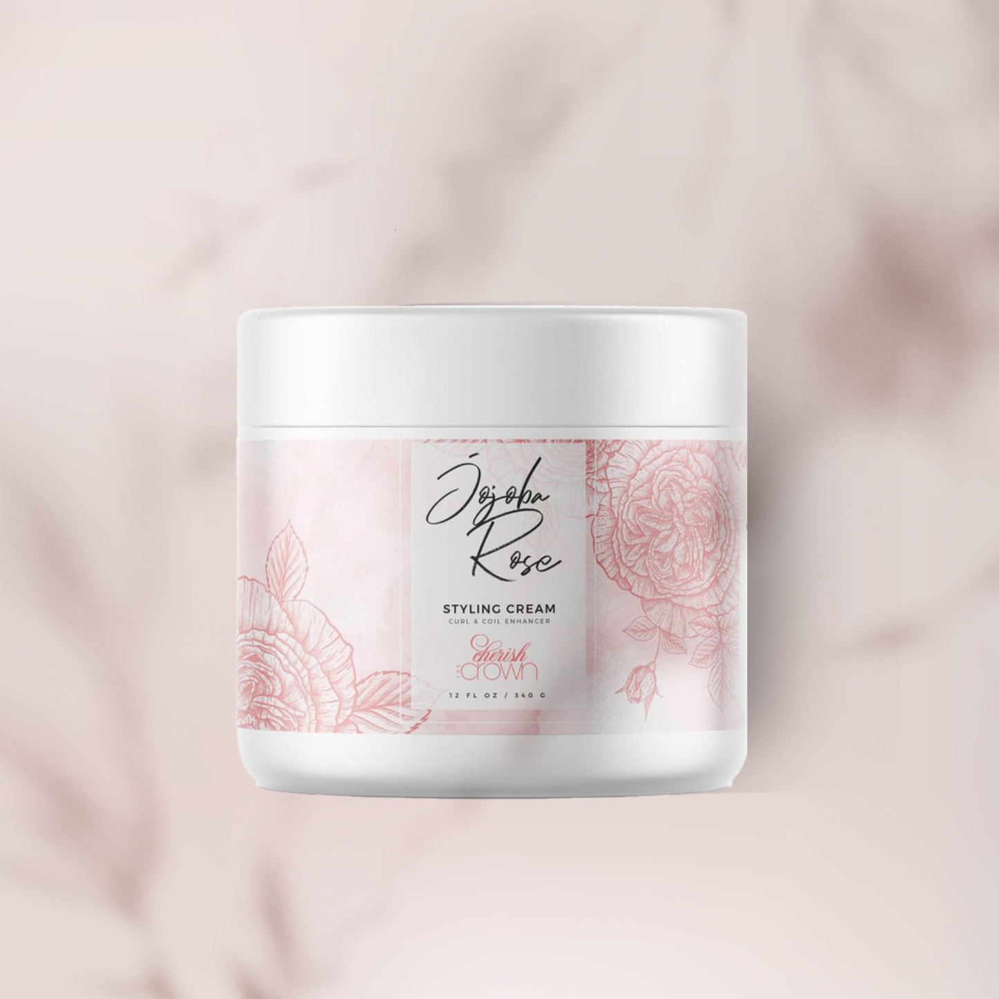 Jojoba Rose Styling Cream