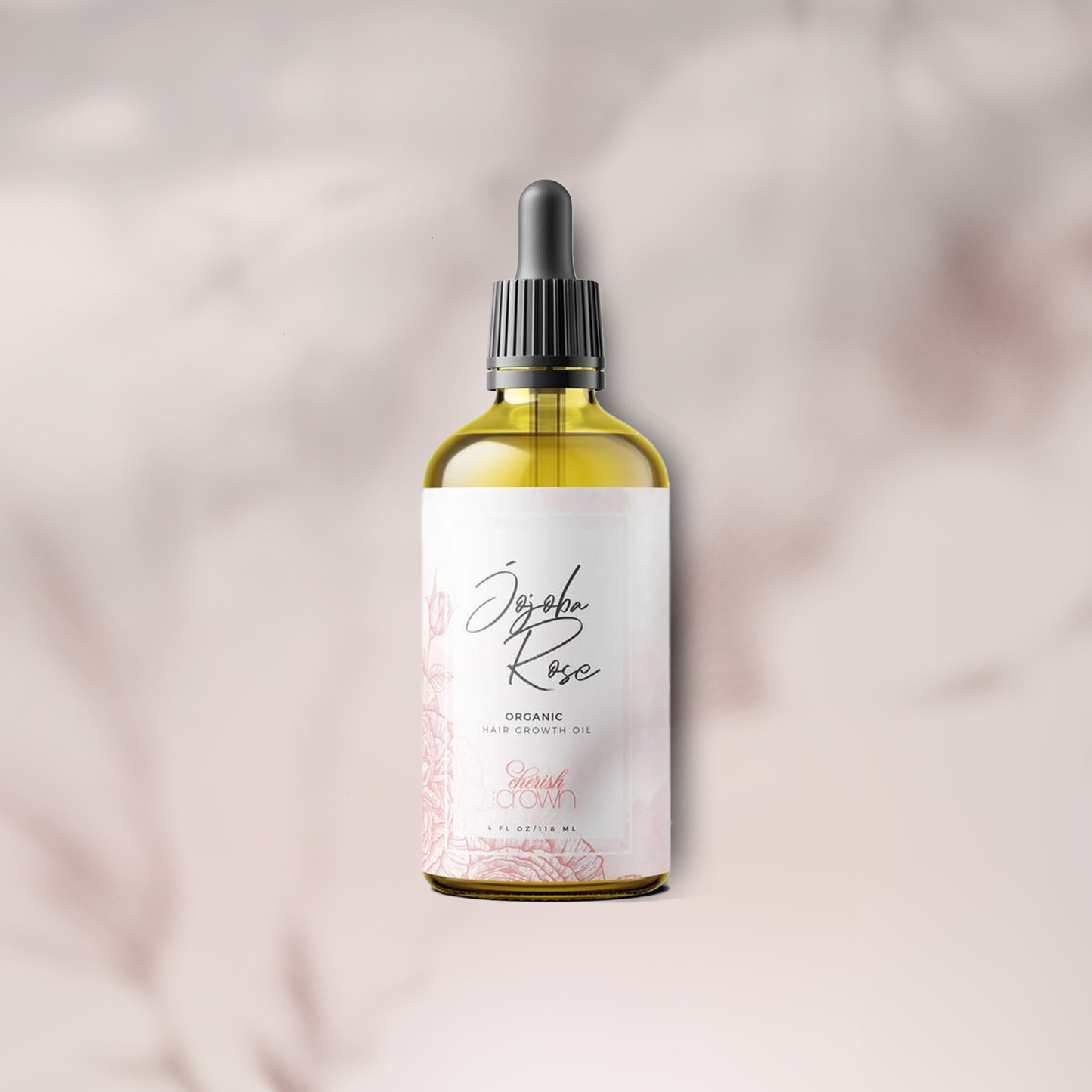 Jojoba Rose Hair Growth Oil