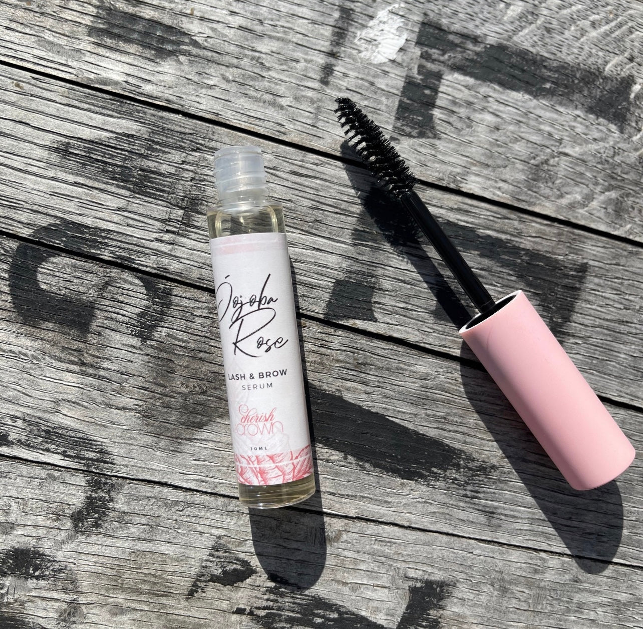 Jojoba Rose Lash & Brow Serum